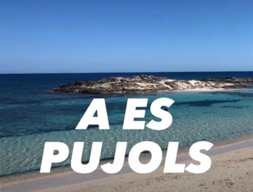 A 2 Passi Dal Mare! Apartment Es Pujols Exterior foto